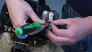 Quick Fix: How to Clean a Spark Arrestor Screen on a Small 2-Cycle Engine