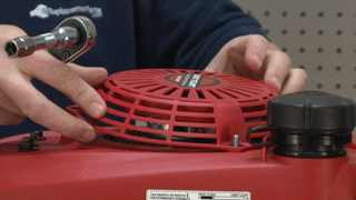 How to Replace the Starter Rope on a Honda HRX217 Lawn Mower