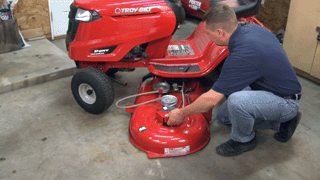 How to Replace the Drive Belts on a Troy-Bilt Pony Lawn Tractor