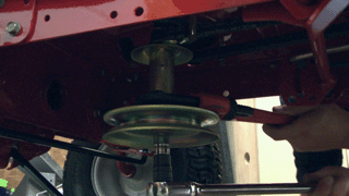 How to Replace the Drive Belts on a Troy-Bilt Pony Lawn Tractor