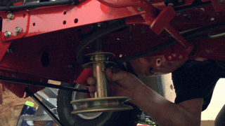 How to Replace the Drive Belts on a Troy-Bilt Pony Lawn Tractor