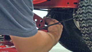 How to Replace the Drive Belts on a Troy-Bilt Pony Lawn Tractor