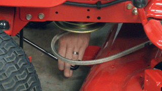 How to Replace the Drive Belts on a Troy-Bilt Pony Lawn Tractor