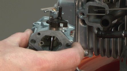 How to Replace the Carburetor on a Troy-Bilt TB130 Lawn Mower