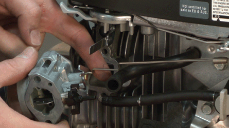 How to Replace the Carburetor on a Troy-Bilt TB130 Lawn Mower