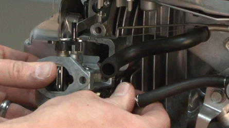 How to Replace the Carburetor on a Troy-Bilt TB130 Lawn Mower