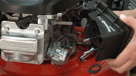 How to Replace the Carburetor on a Troy-Bilt TB130 Lawn Mower