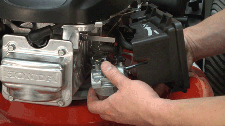 How to Replace the Carburetor on a Troy-Bilt TB130 Lawn Mower