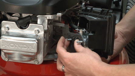 How to Replace the Carburetor on a Troy-Bilt TB130 Lawn Mower