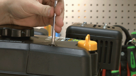 How to Replace the Fuel Tank on a Troy-Bilt Super Bronco Tiller