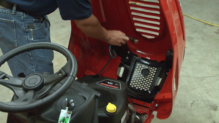 How to Replace the Muffler on a Troy-Bilt Pony Lawn Tractor