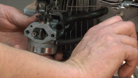 How to Replace the Carburetor on a Troy-Bilt TB130 Lawn Mower