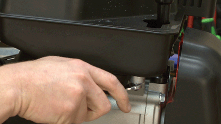 How to Replace the Fuel Tank on a Troy-Bilt Super Bronco Tiller
