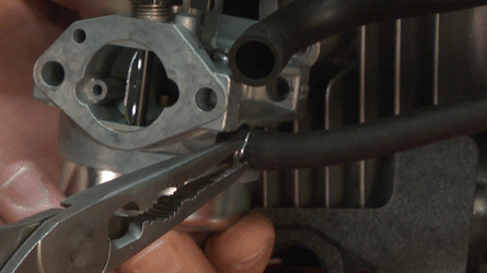 How to Replace the Carburetor on a Troy-Bilt TB130 Lawn Mower