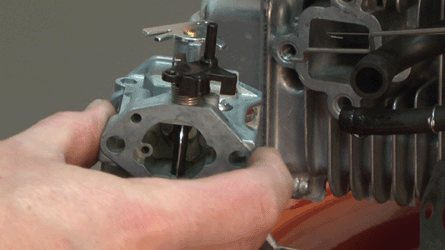How to Replace the Carburetor on a Troy-Bilt TB130 Lawn Mower