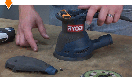 Remove the top cap
