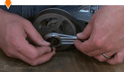 Install the bolt
