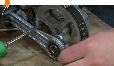 Remove the bolt