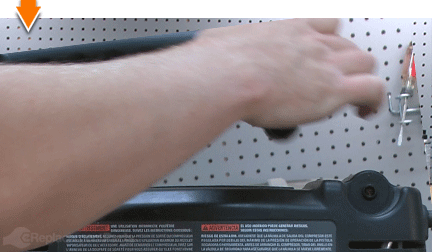 Remove top handle