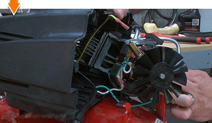 Partially remove pump