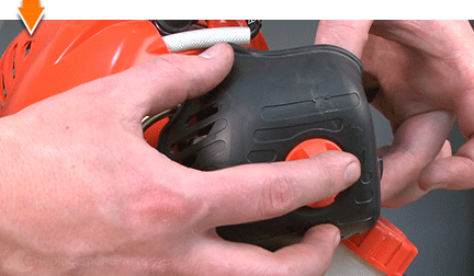 Install the air cleaner lid