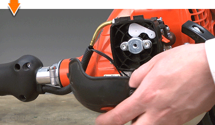 Remove the air cleaner lid