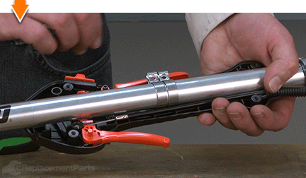 Align the handle