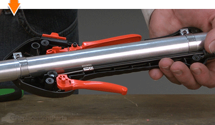 Align the clamps