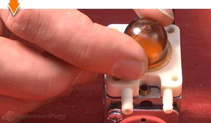 Remove the primer bulb