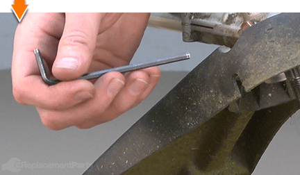 Remove the wrench