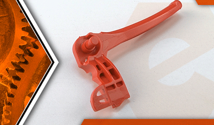 how to replace the throttle trigger on an Echo trimmer