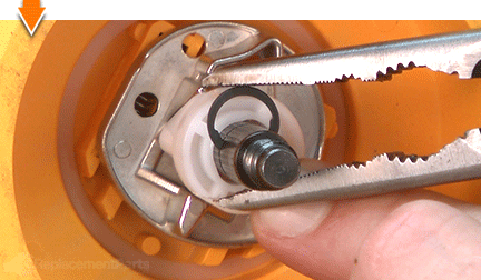 Install the C Clip