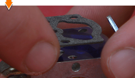 Remove the gasket