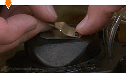 Install the backing plate