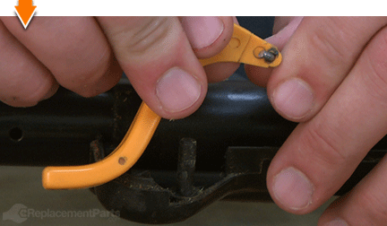 Lift the trigger assembly