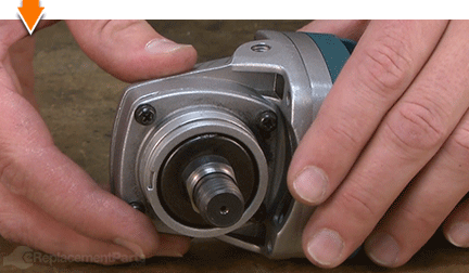 Install the gear housing