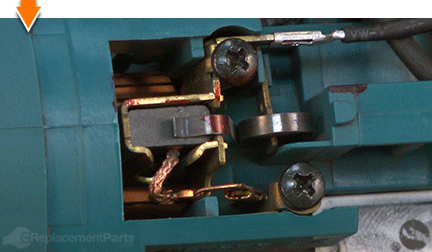 Position the spring