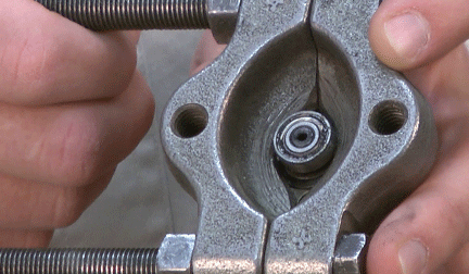 Position the Separator