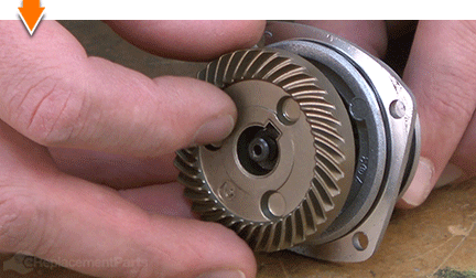 Install the gear
