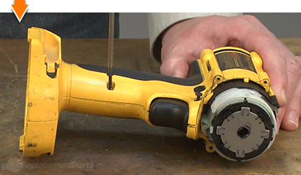 Remove the screws