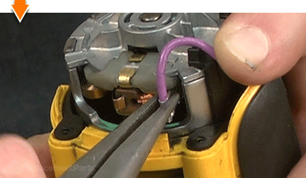 Connect the wire leads