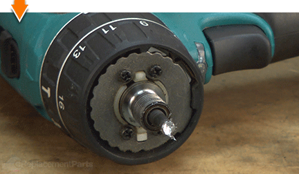 Get a new screw