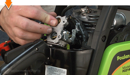 Install the carb