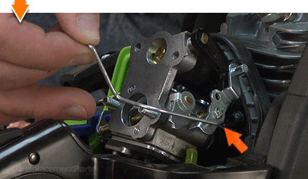Connect the linkage