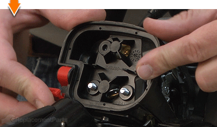 Install the housing