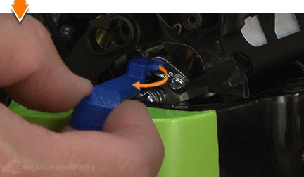 Pivot the knob