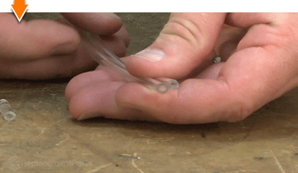 Align the ends