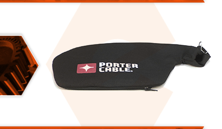 HASMX N063102SV Sander Dust Bag Replacement for Porter Cable Fits