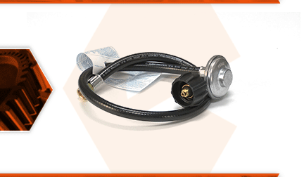 Replace the regulator on a Weber genesis e-310