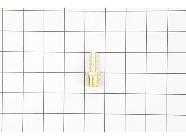 10043165-1-M-Rolair-BRCP0375X0375H12-Brass Coupler